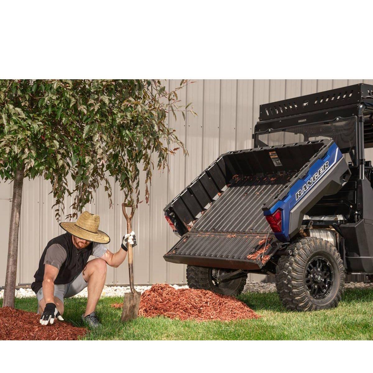 SuperATV 2020+ Polaris Ranger 1000 Electric Dump Bed Kit