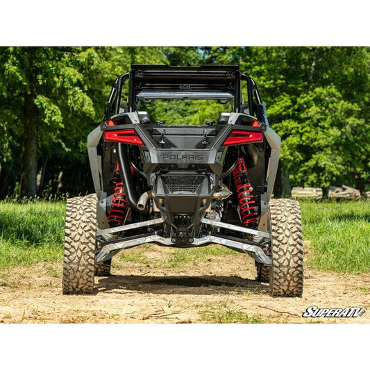 SuperATV 2022+ Polaris RZR Turbo R High-Clearance Billet Radius Arms