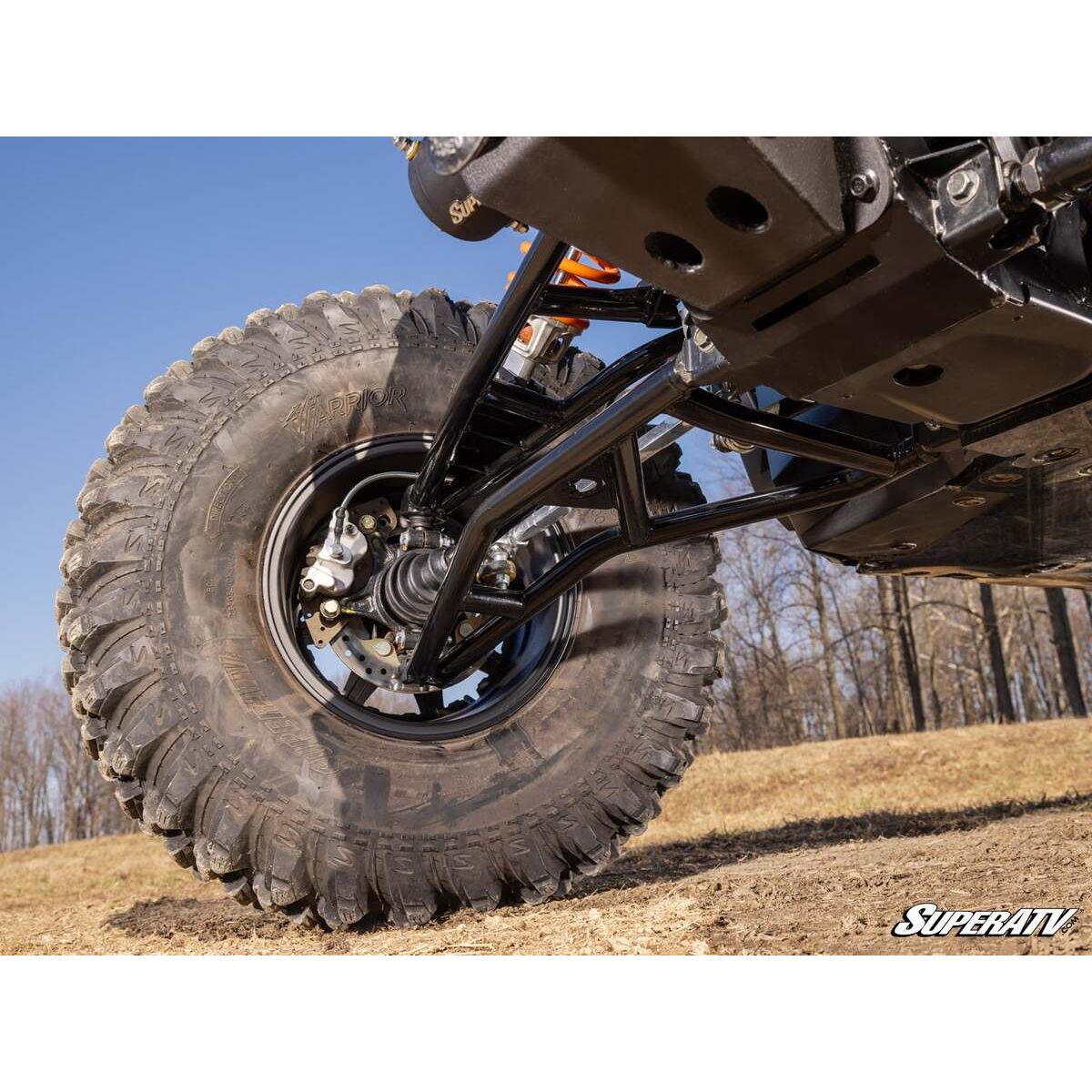 SuperATV Polaris 2024+ RZR XP 4" Long Travel Kit
