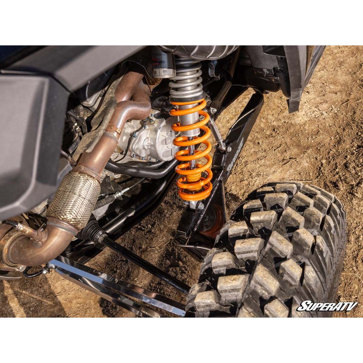 SuperATV Polaris 2024+ RZR XP 4" Long Travel Kit