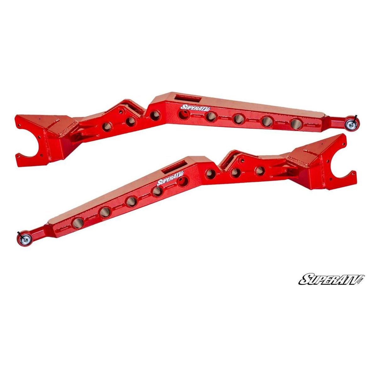 SuperATV 2024+ Polaris RZR XP1000 High-Clearance Rear Trailing Arms