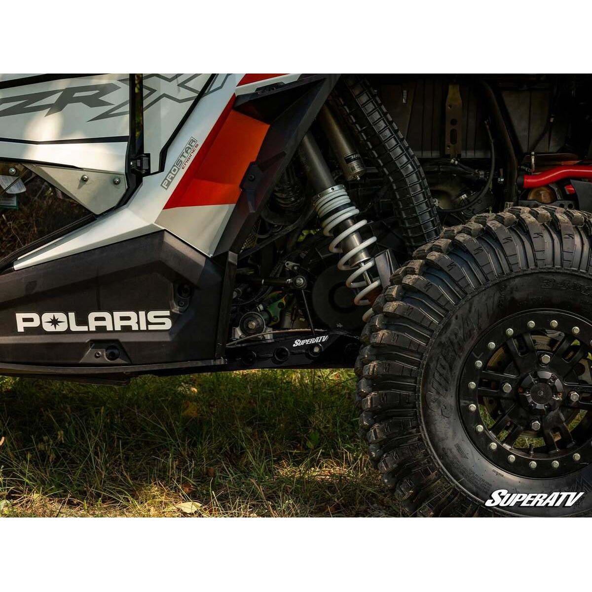 SuperATV 2024+ Polaris RZR XP1000 High-Clearance Rear Trailing Arms