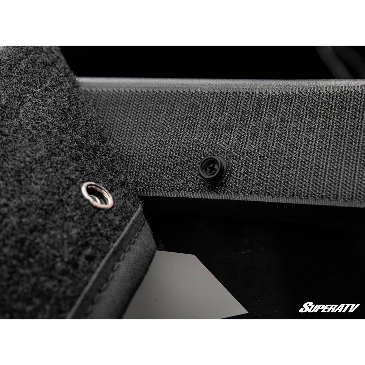 SuperATV - 2014-2023 Polaris RZR XP4 1000 Primal Soft Cab Enclosure Upper Doors